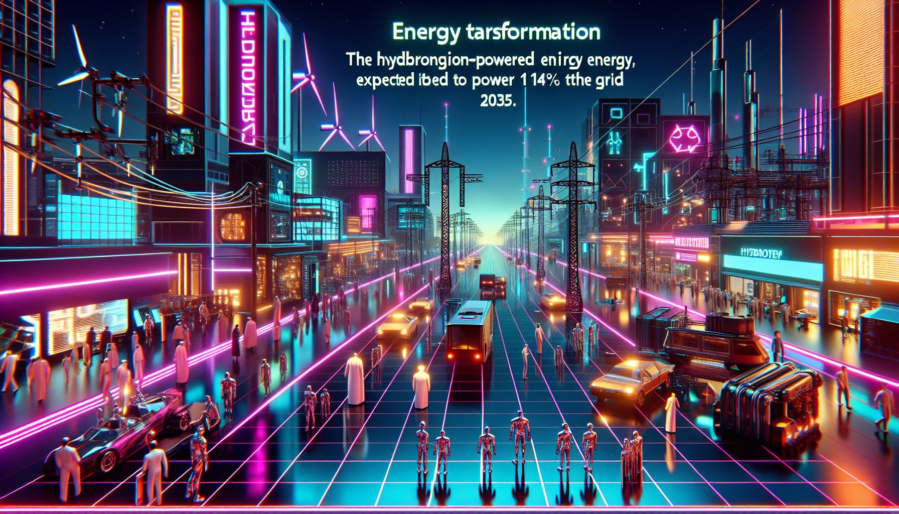 Middle East Races Ahead in Energy Transformation with Hydrogen Investment