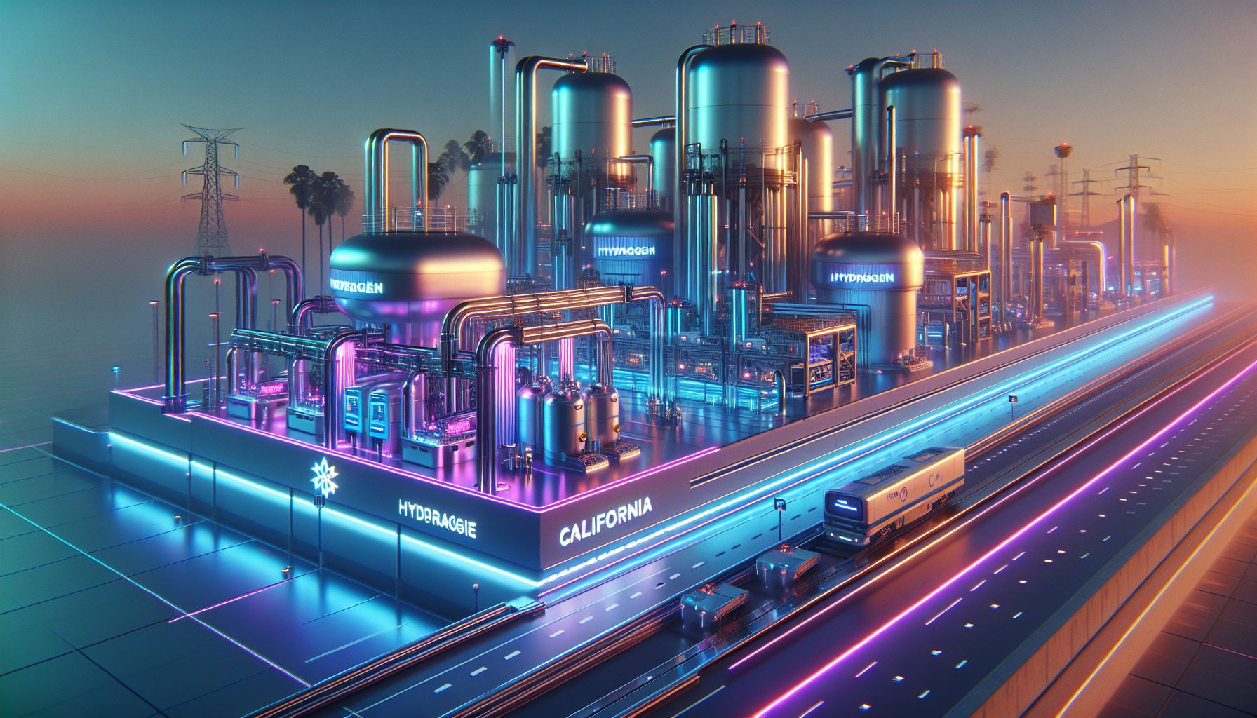 California's Hydrogen Infrastructure Revolution: A Game-Changer Unveiled