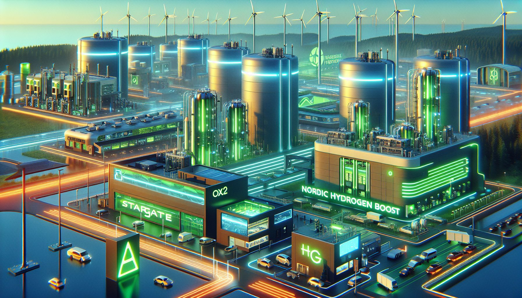 Nordic Hydrogen Boost: OX2 and Stargate Join Forces