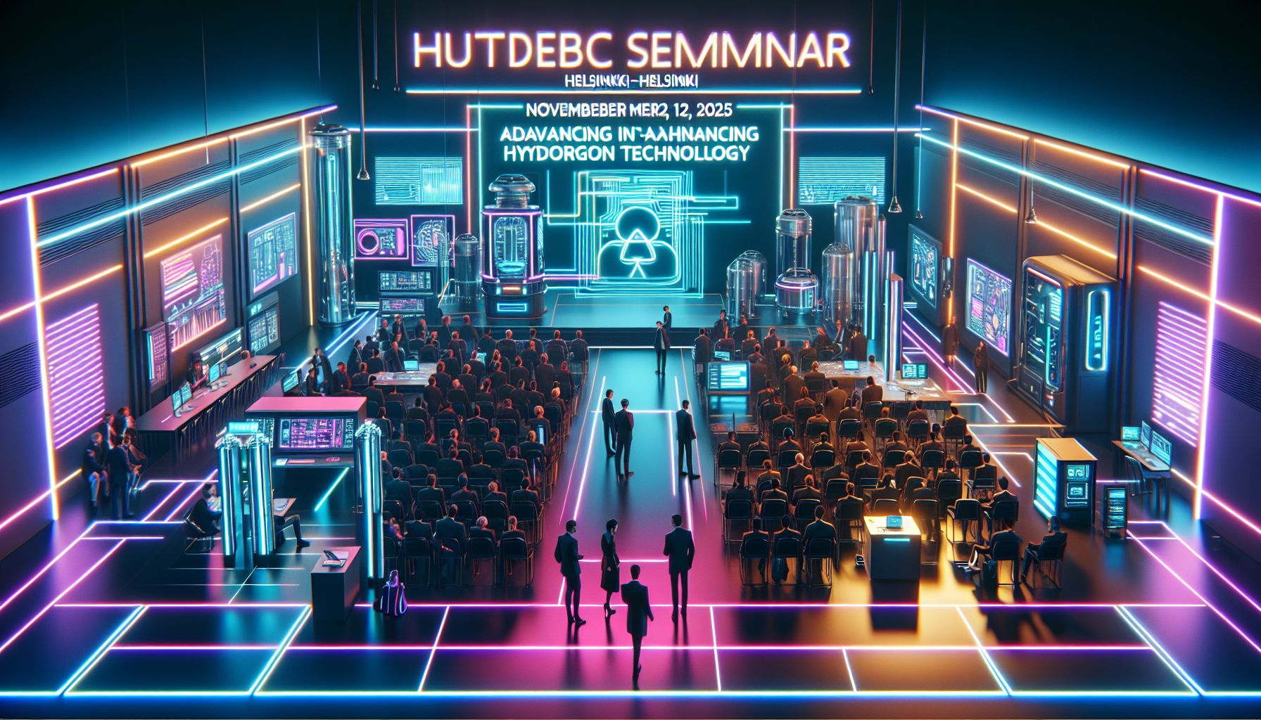 Finland's Hydrogen Seminar: A Fusion of Minds and Innovation