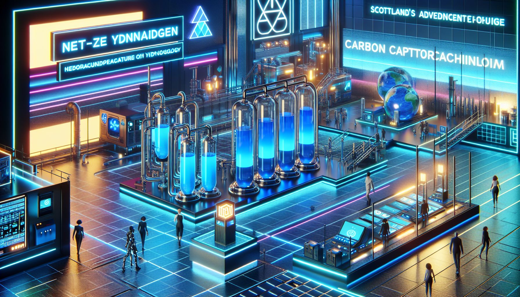 Scotland's Hydrogen Leap: Fuel of the Future or Green Dream?