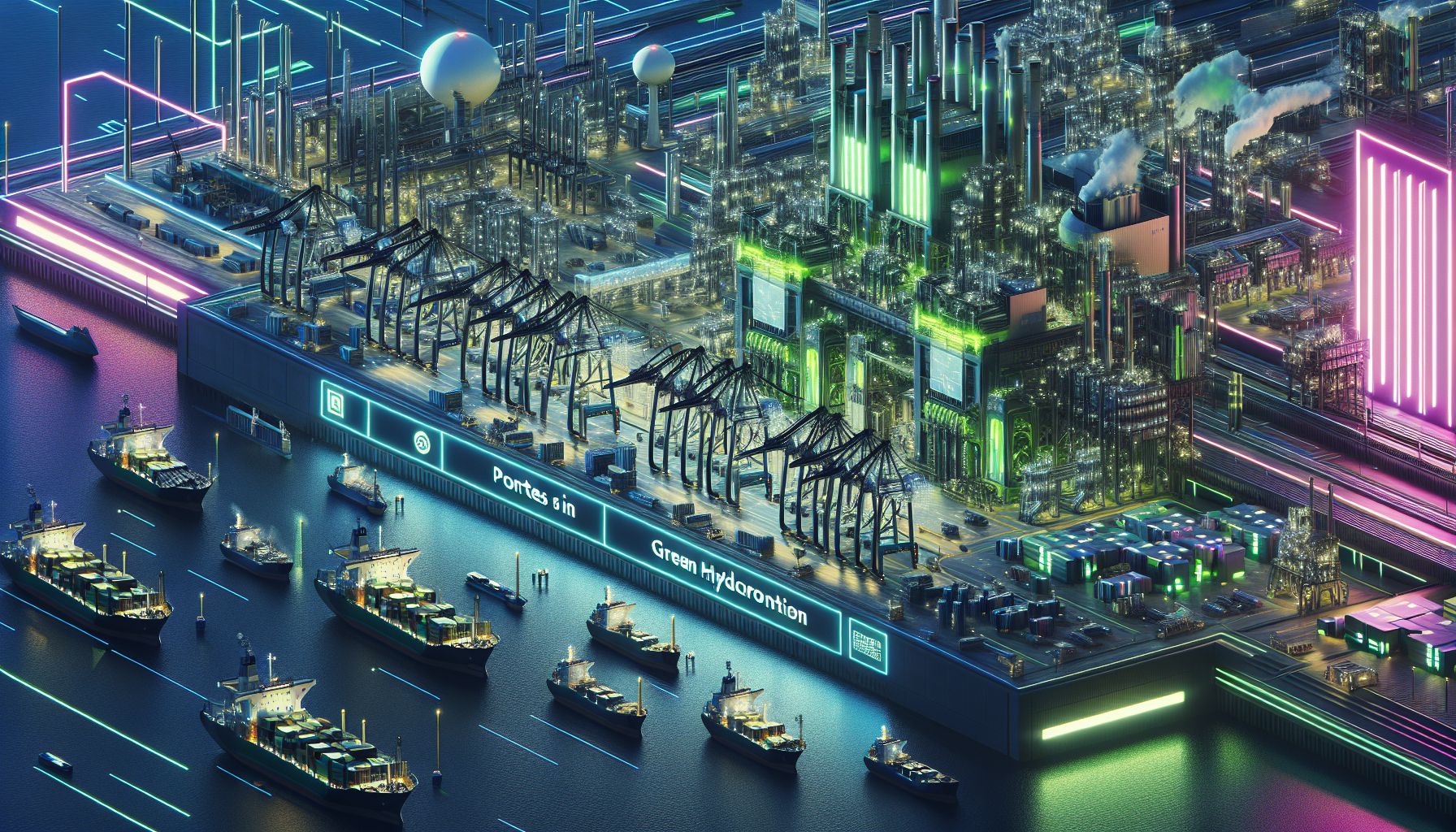Colombia's Ports: Pioneers in the Green Hydrogen Revolution