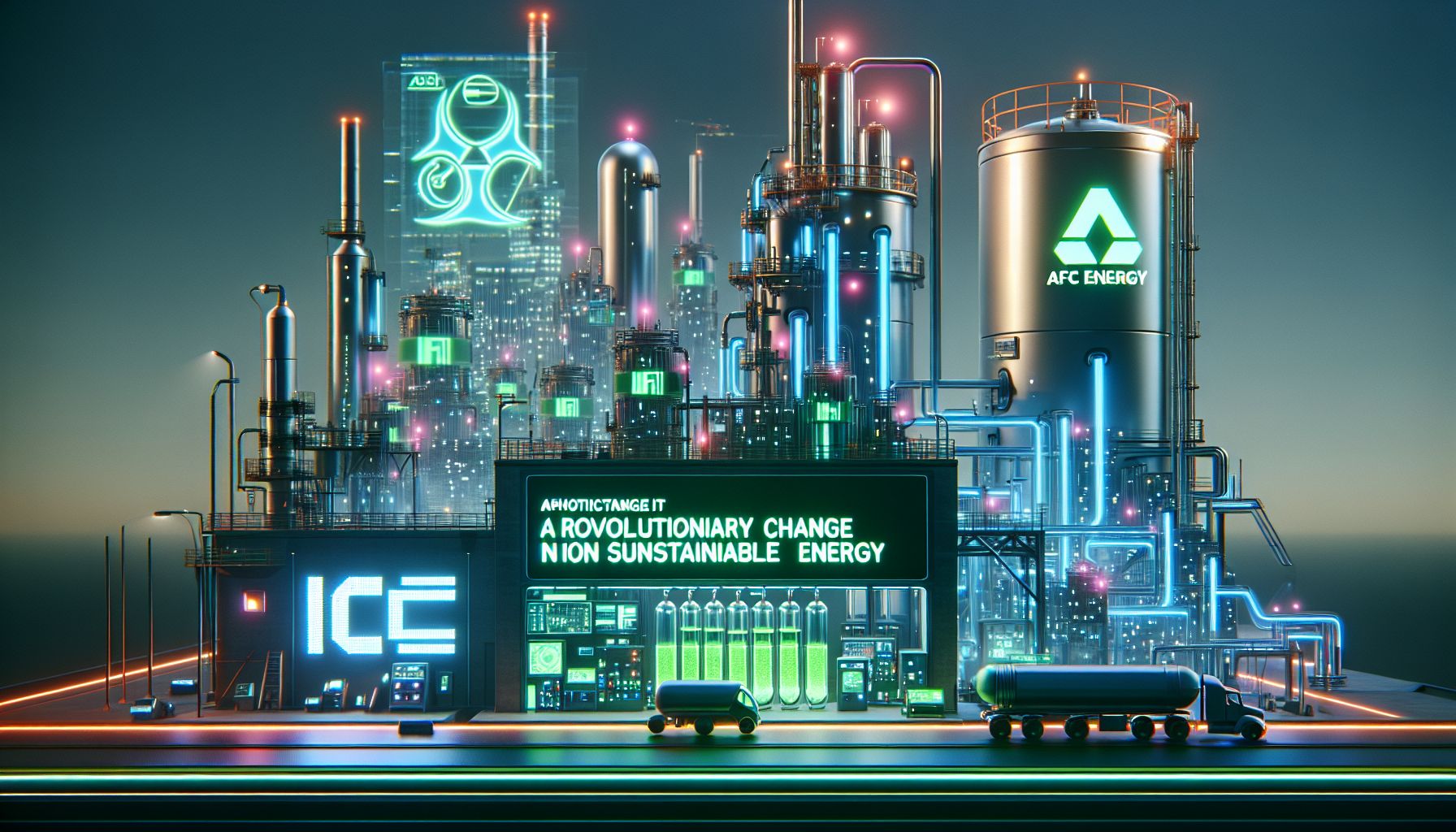ICL and AFC Energy's Hydrogen Revolution: From Ammonia to a Greener Future