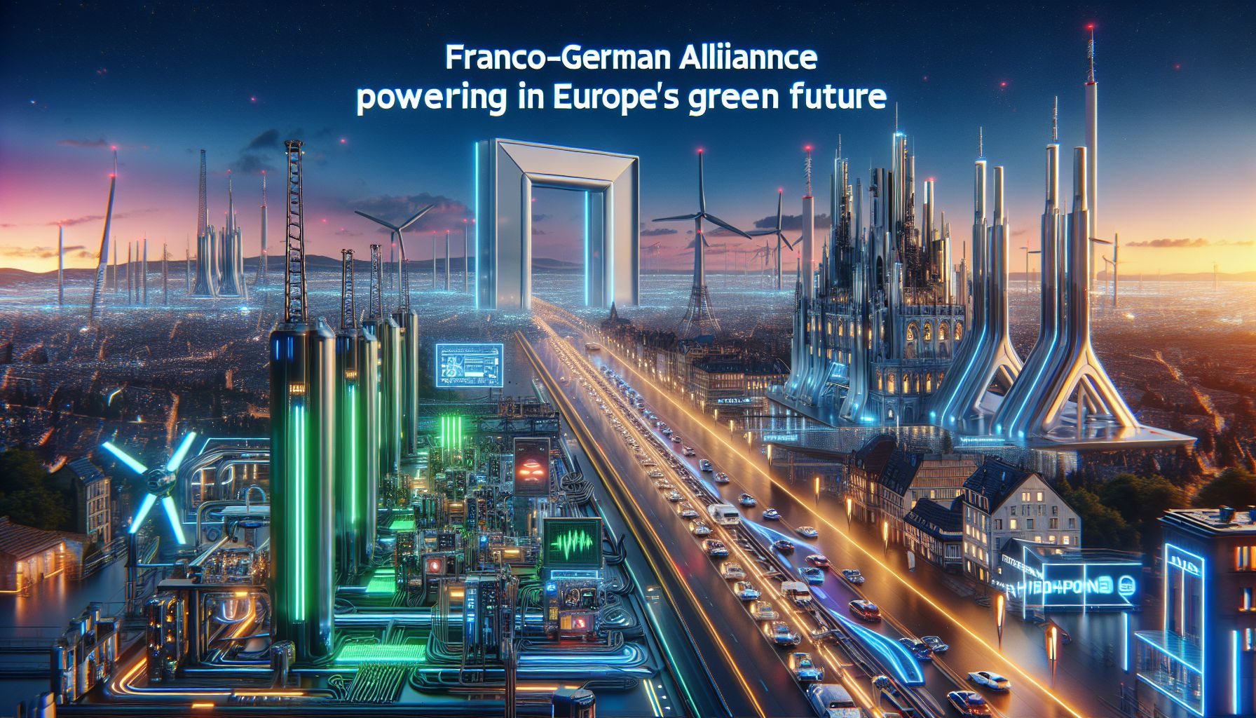 Franco-German Hydrogen Alliance: Powering Europe's Green Future