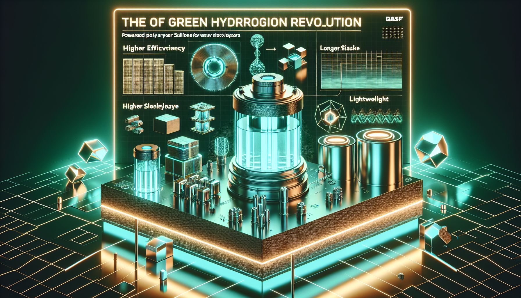 BASF's Ultrason®: Powering the Green Hydrogen Revolution