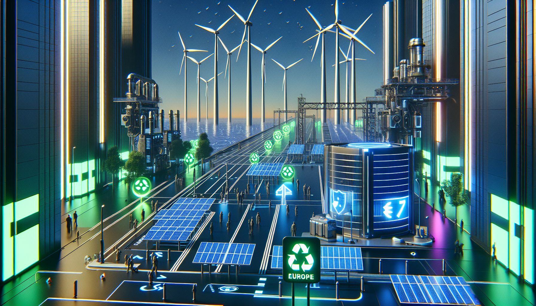 Europe's Green Hydrogen Revolution: Outsmarting the Middle East?