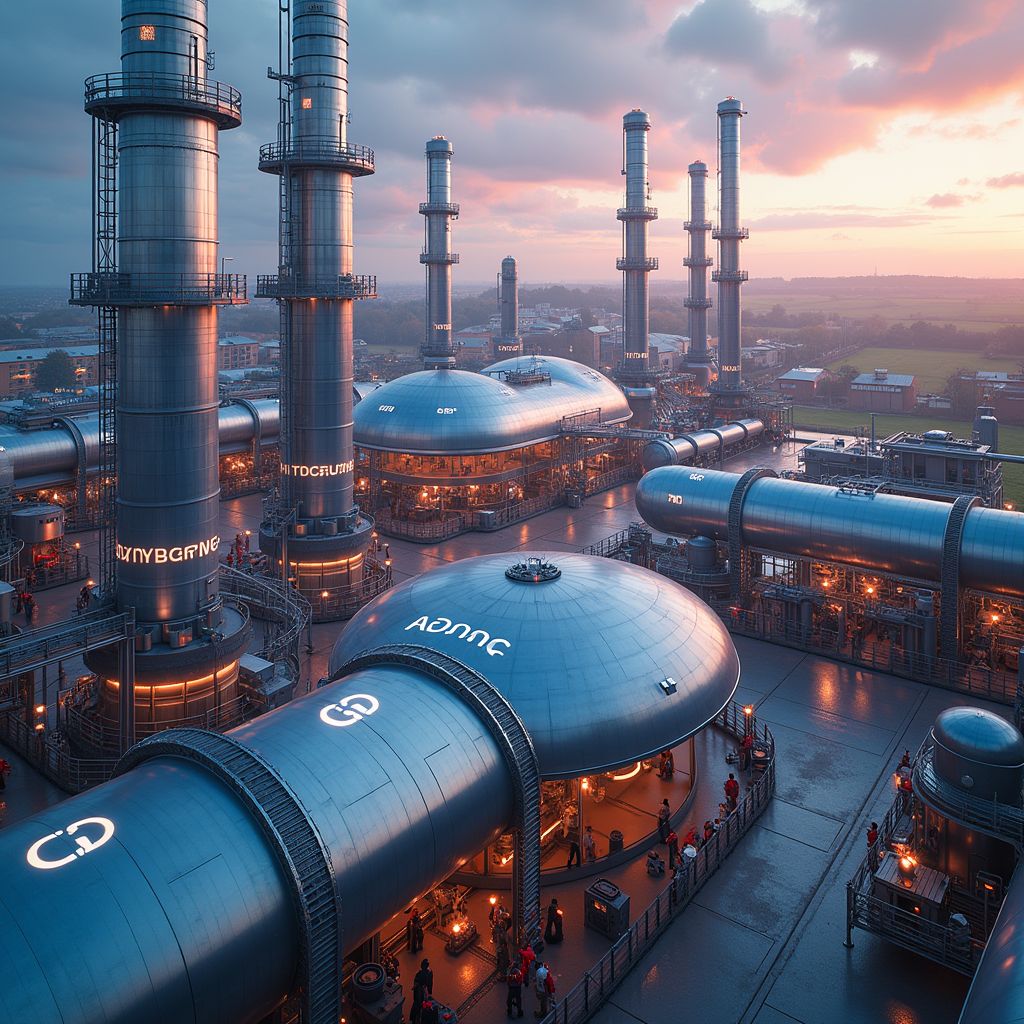 ADNOC's Game-Changing Investment in BP's Teesside Hydrogen Project