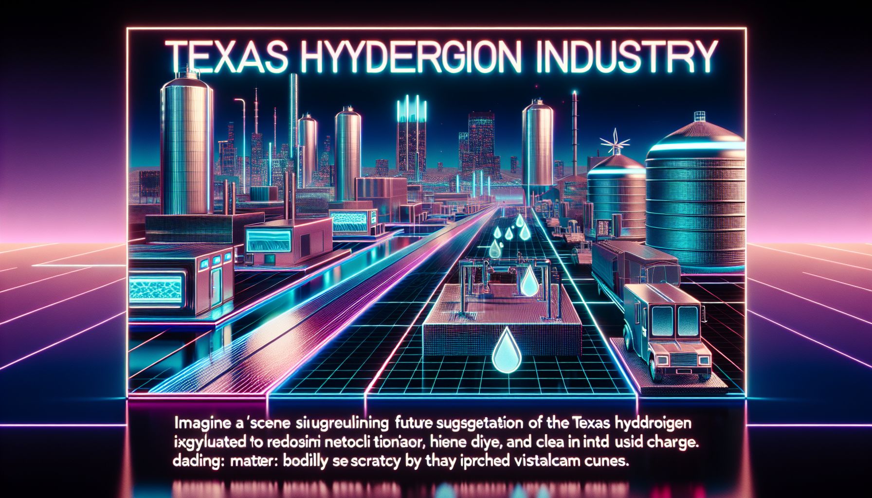 Thirsty Hydrogen: The Water Crisis Looming Over Texas's Green Future