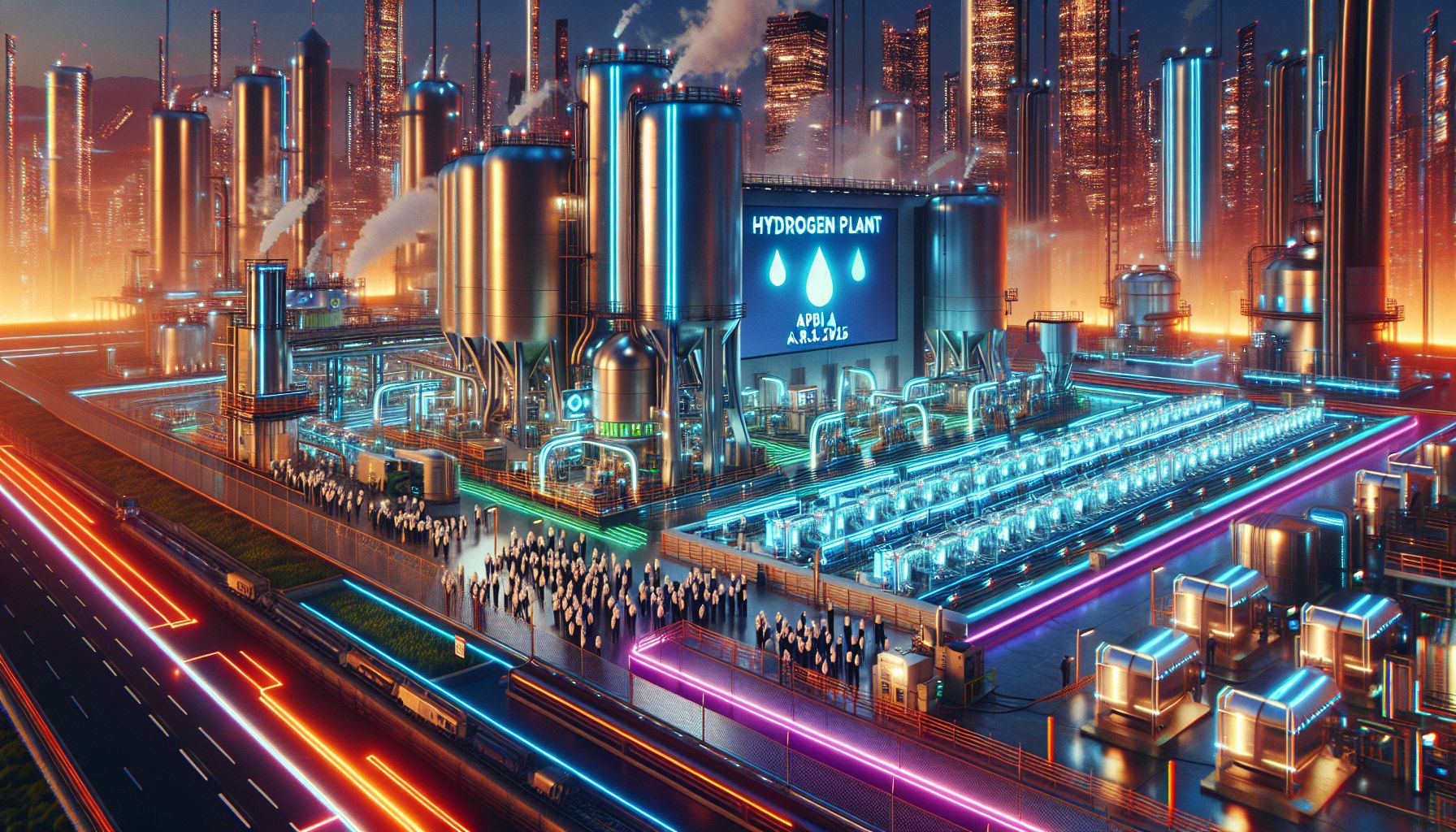 Plug Power's Georgia Plant Breaks U.S. Hydrogen Production Record