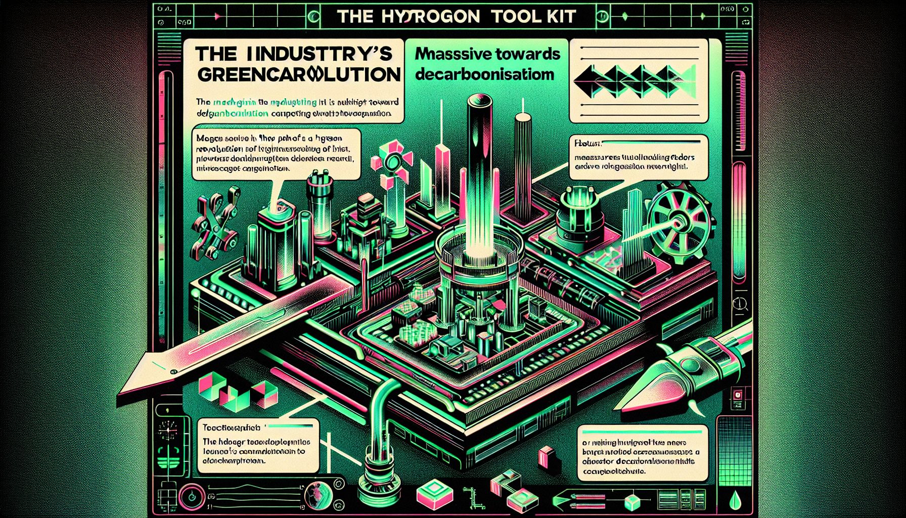 Hydrogen Toolkit: Powering Industry's Green Revolution