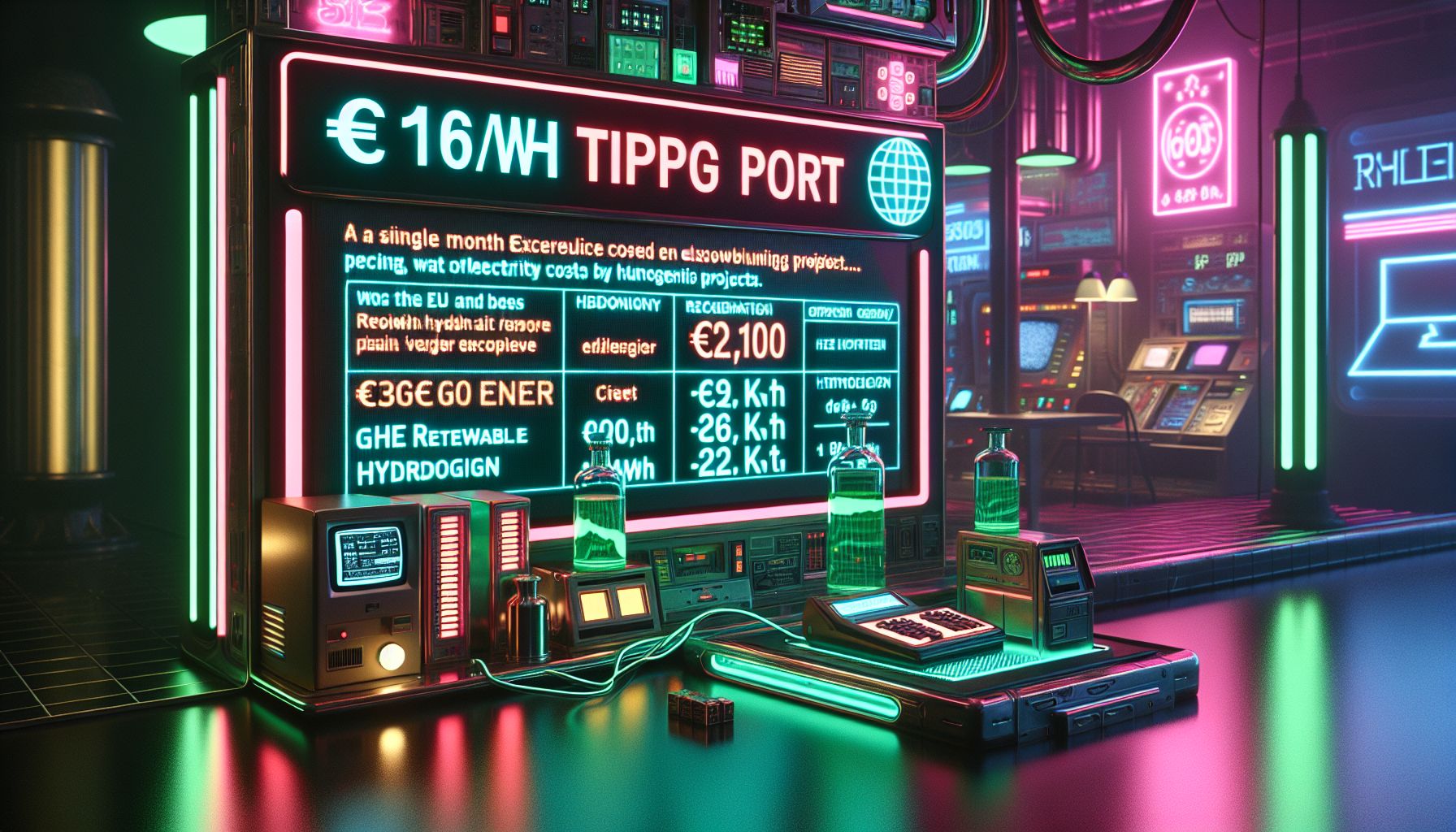 The €160/MWh Tipping Point: Why Green Hydrogen Projects Are Hitting the Pause Button