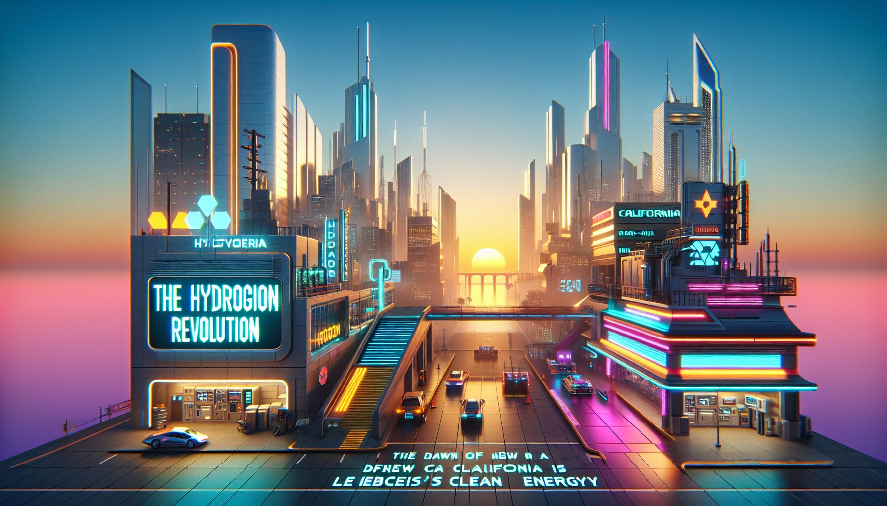 California's Hydrogen Revolution: A New Era of Clean Energy