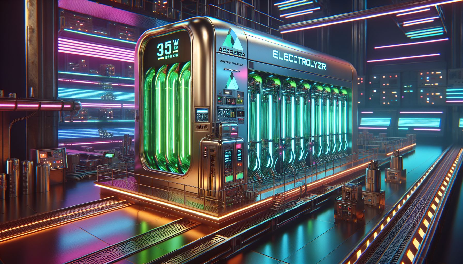 Accelera's Giant Leap: Largest Electrolyzer Powers Green Hydrogen in New York