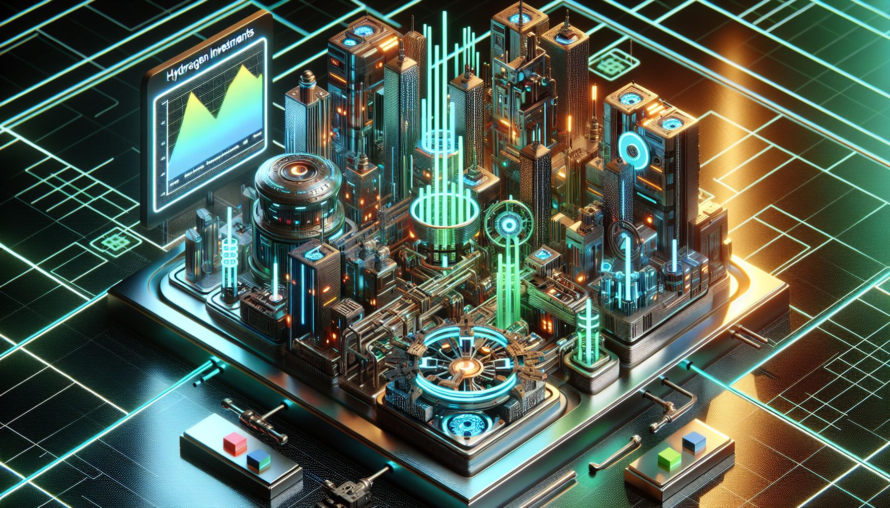 Hydrogen Investments Hold Strong Amid Market Uncertainties