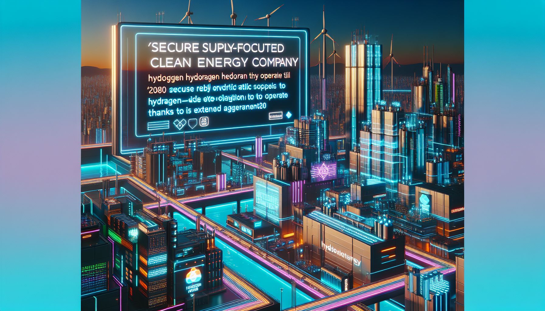 New Hydrogen Deal Powers Plug Power's Future