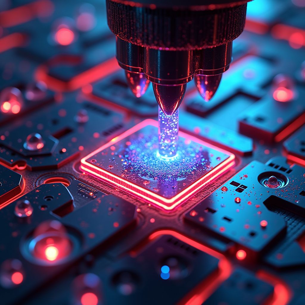 Nano Water Droplets: A Tiny Leap for Hydrogen Production