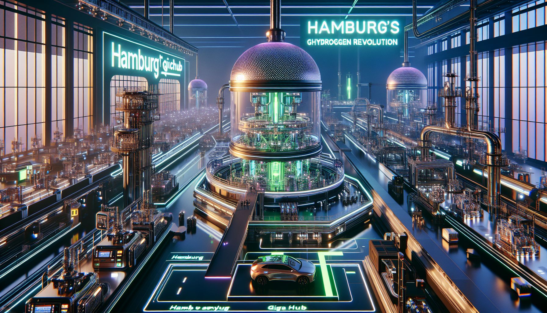 Hamburg's Hydrogen Revolution: Quest One's Gigahub Ignites Green Energy Future