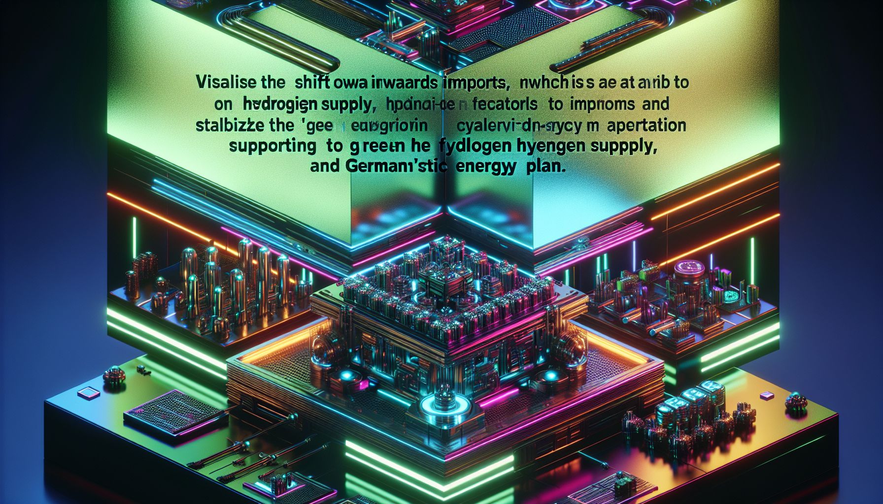 Germany's Bold Hydrogen Plan: A Shift Towards Imports