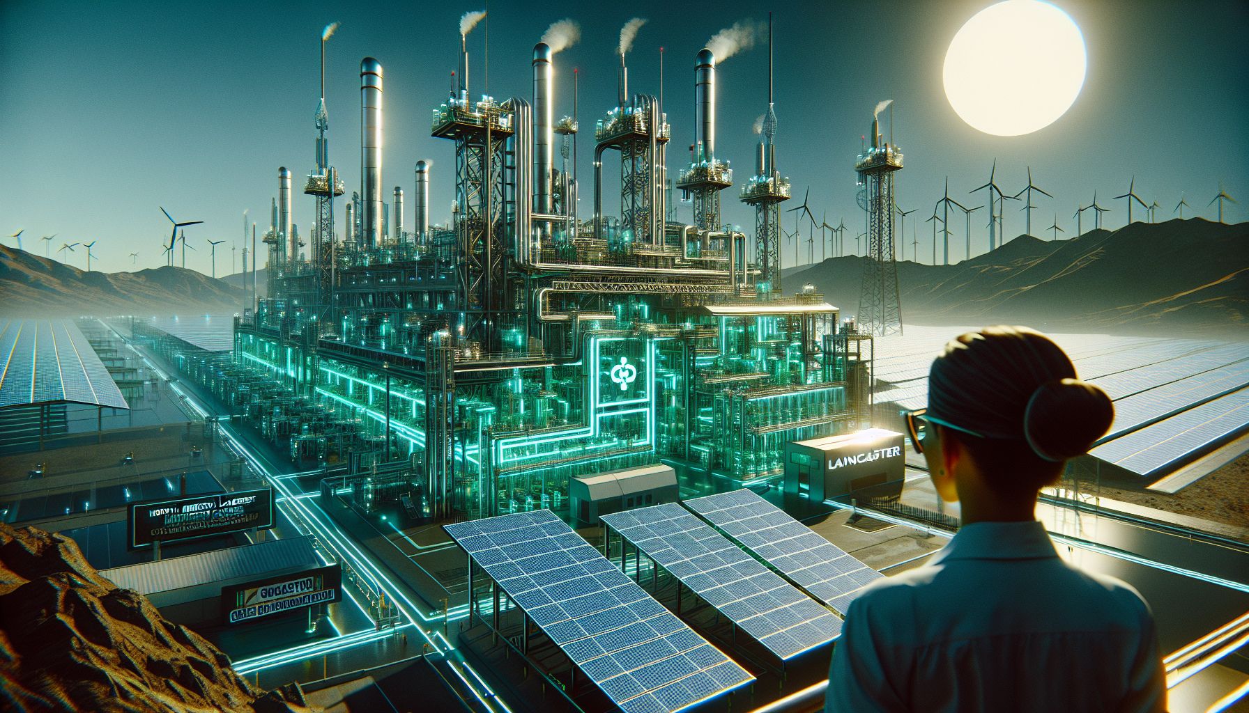 California's $1.85 Billion Green Hydrogen Revolution