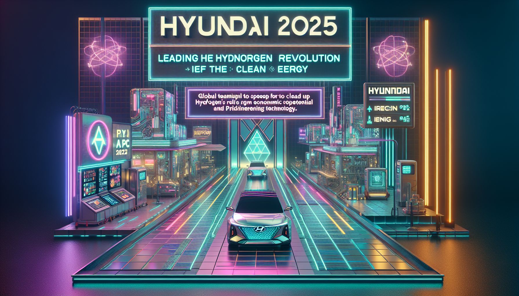 Hyundai Champions Hydrogen Revolution at APEC 2025
