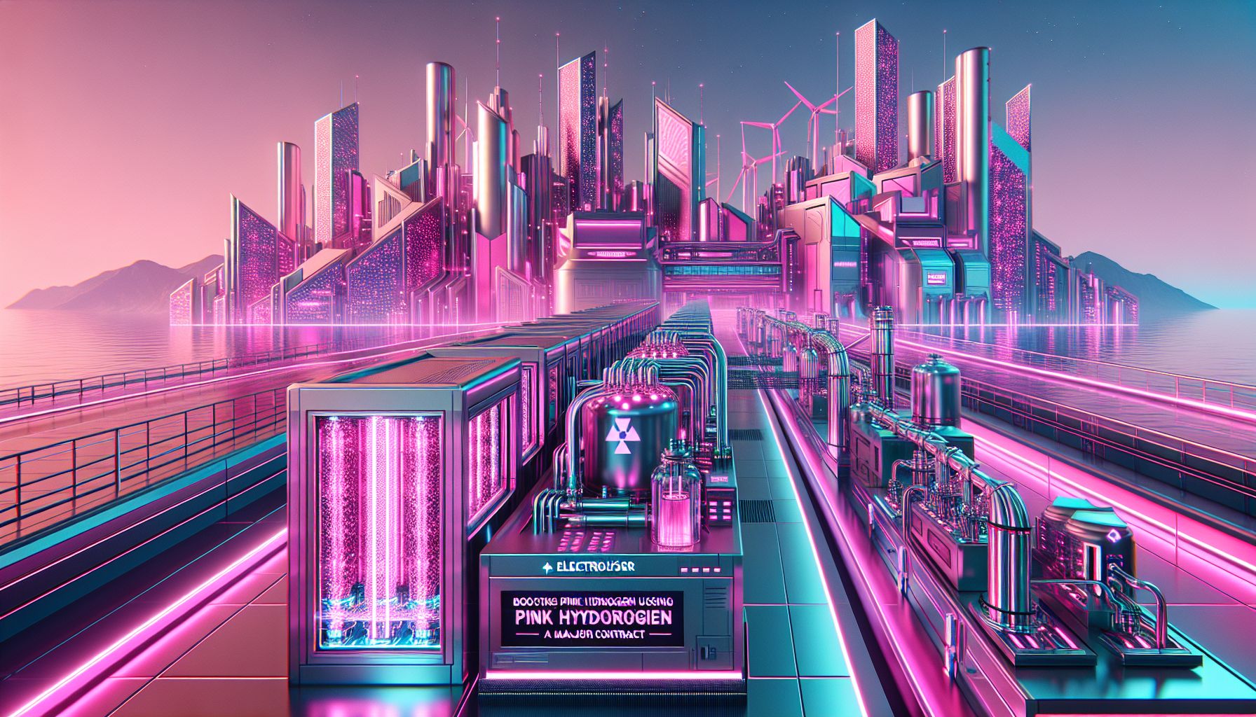 Nel Hydrogen and Samsung Partner for Revolutionary Pink Hydrogen Project