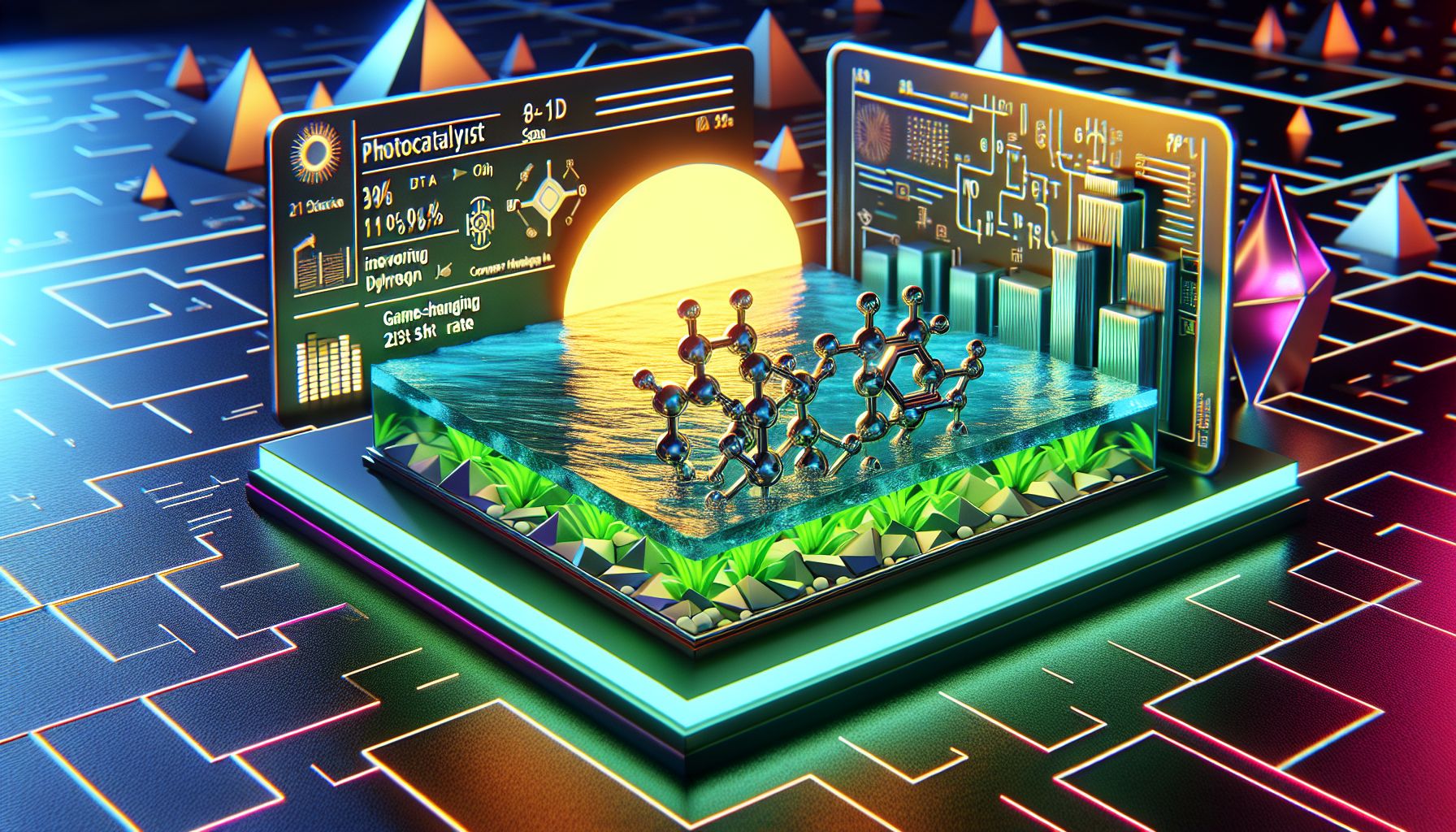 Harnessing Sunlight: Nickel Photocatalyst Transforms Seawater to Green Hydrogen
