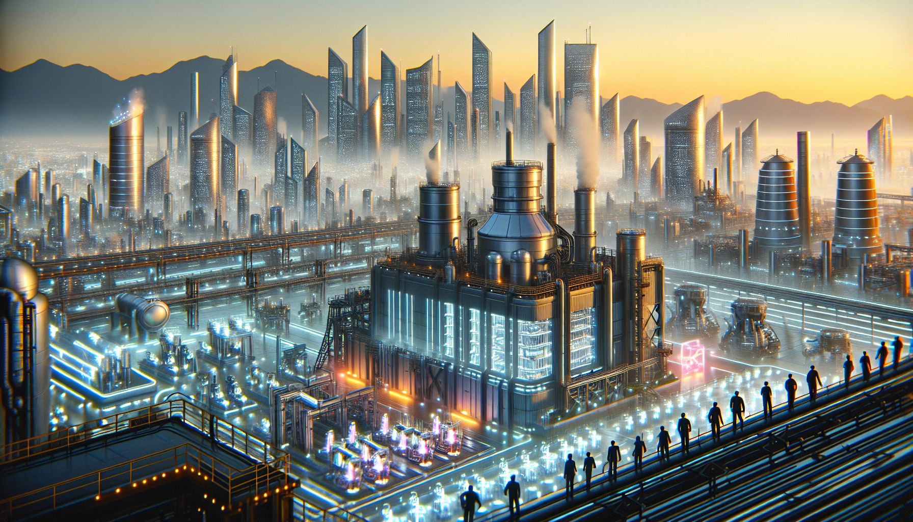 Blazing a Trail: Hydrogen Fuel's Promising Turn in Steel Industry