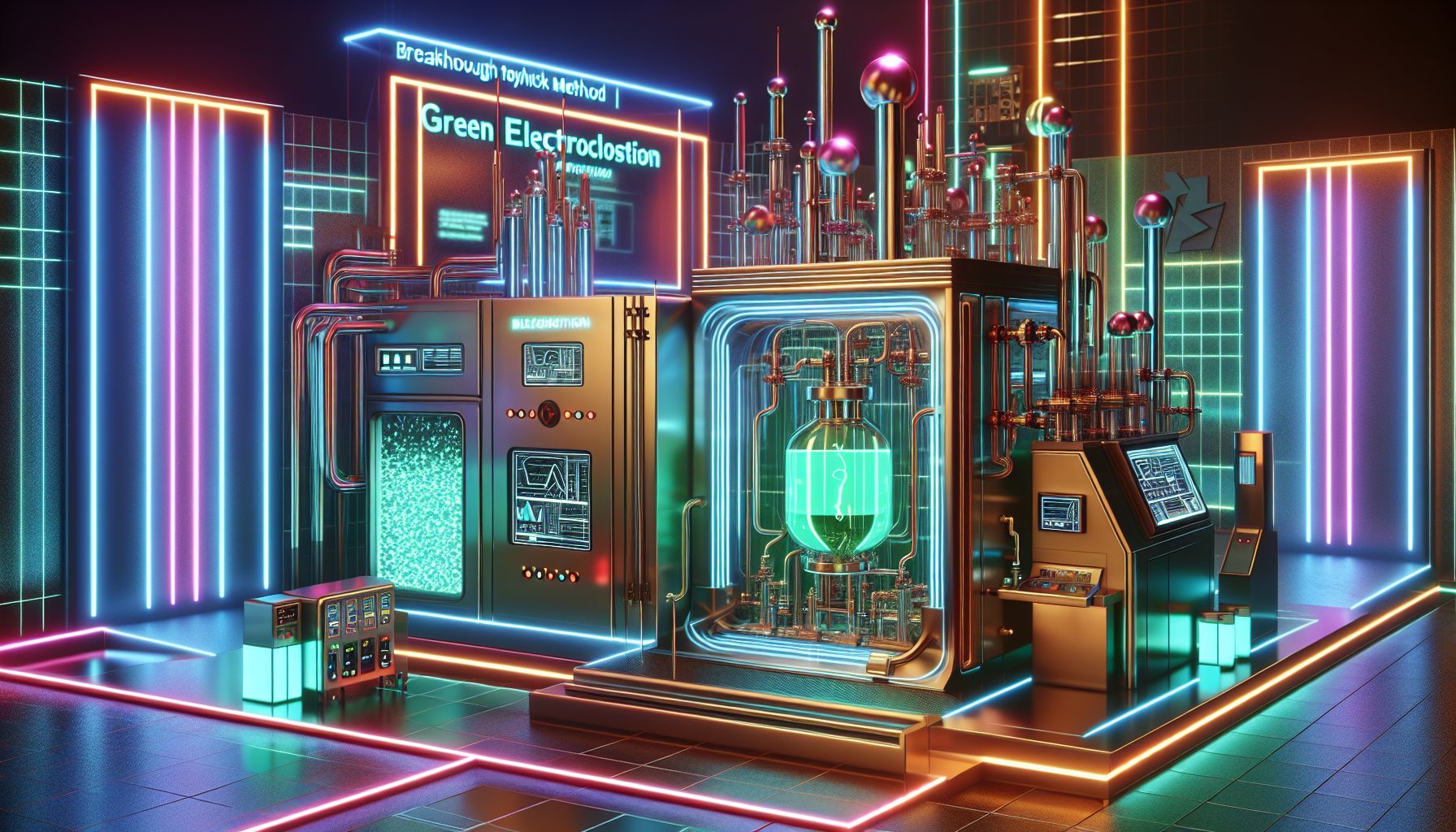 Breakthrough Electrolysis Method Promises Affordable Green Hydrogen
