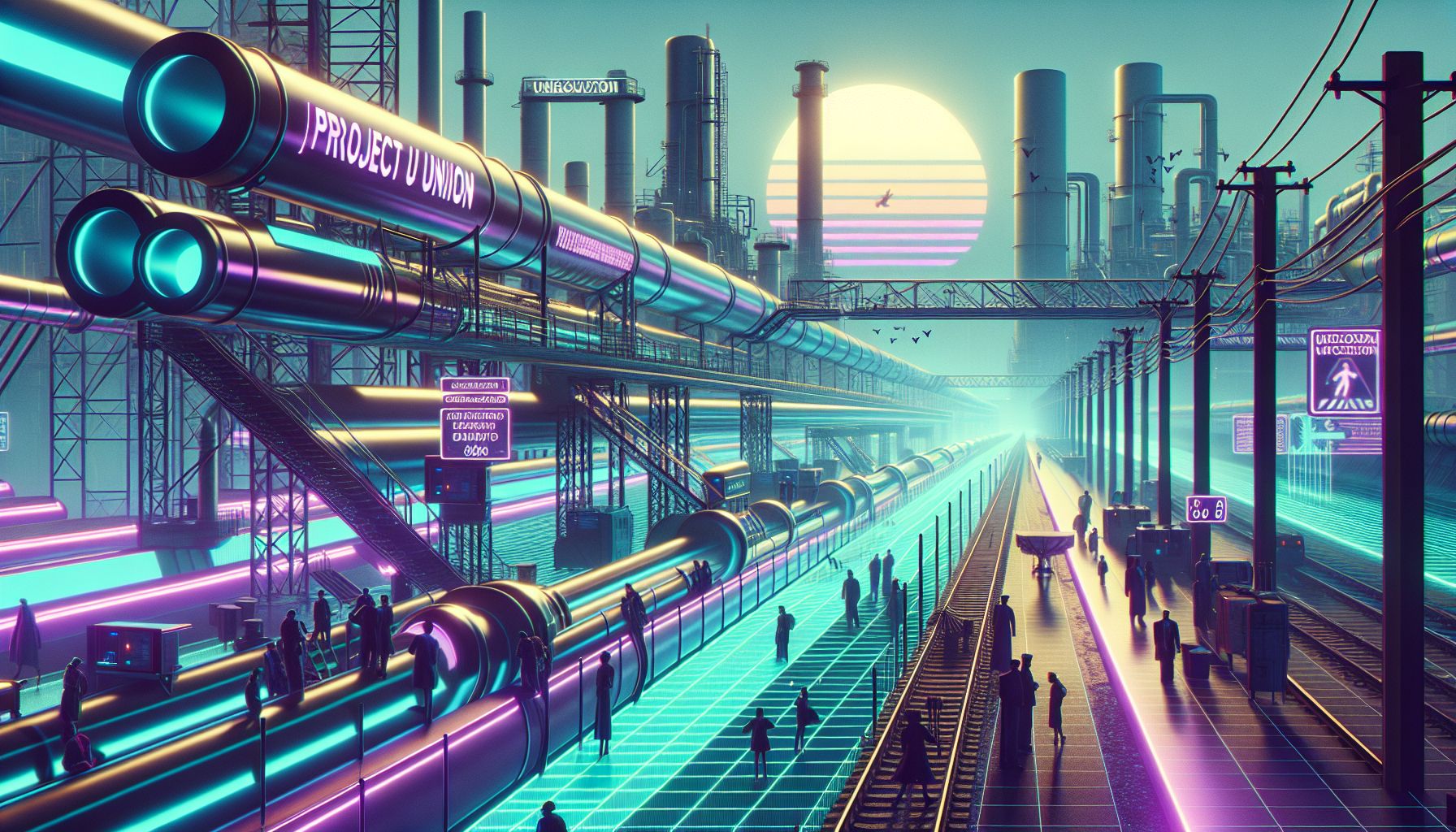 Project Union: Britain's Hydrogen Highway to a Greener Future