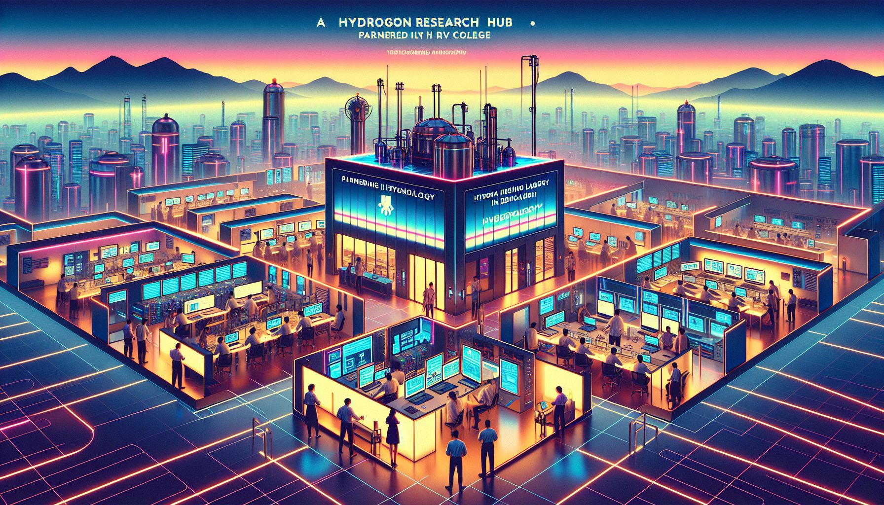 Pioneering Hydrogen Hub: Dover India's Groundbreaking Lab in Bengaluru