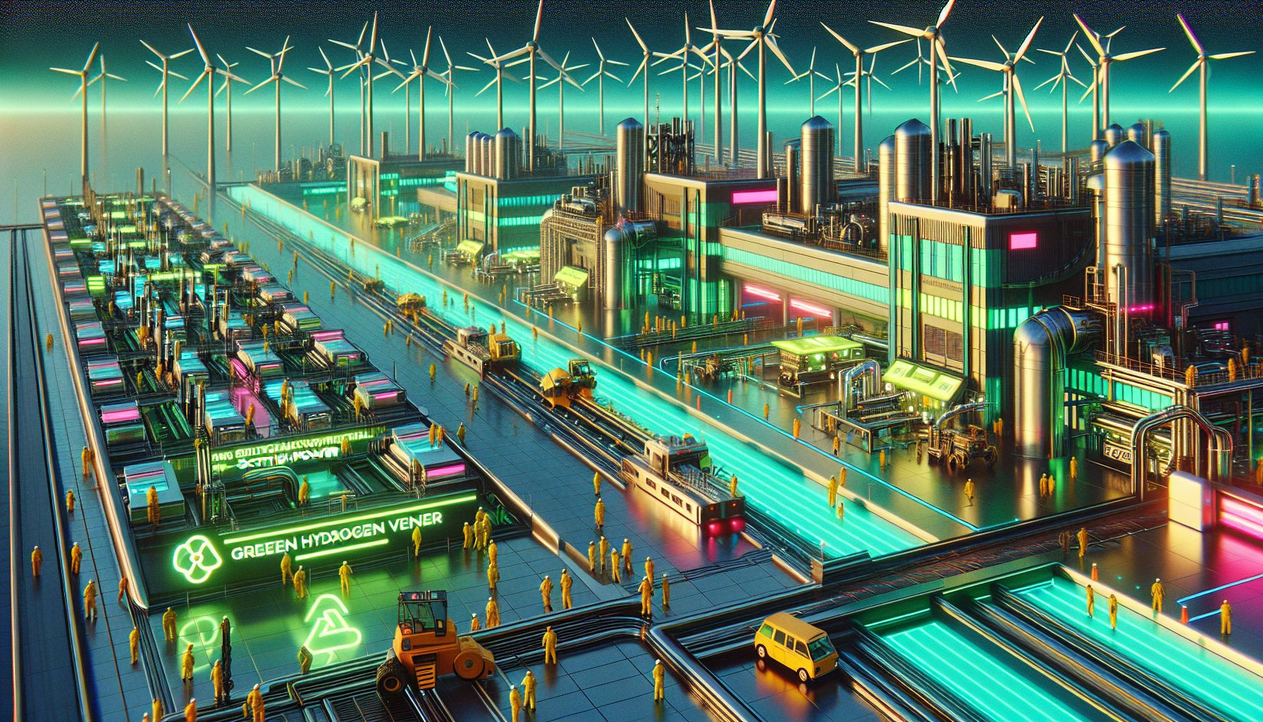 ScottishPower Leverages Wind to Fuel Green Hydrogen Revolution