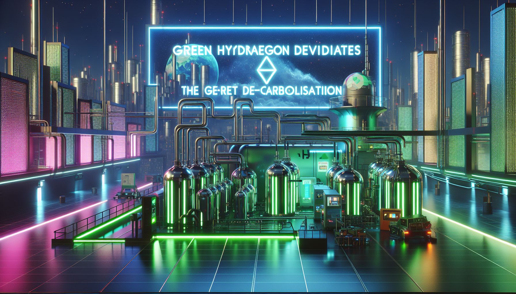 Green Hydrogen Derivatives: The Secret Weapon in Global Decarbonisation