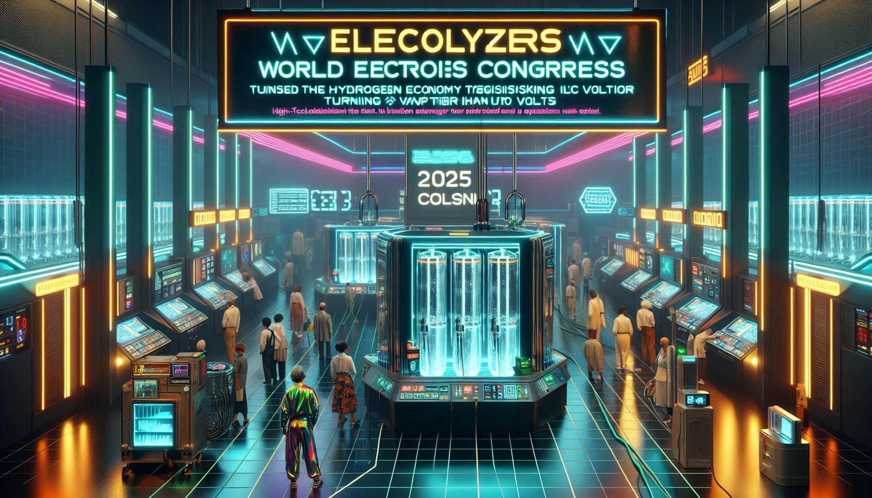 World Electrolysis Congress 2025: Pioneering the Hydrogen Economy