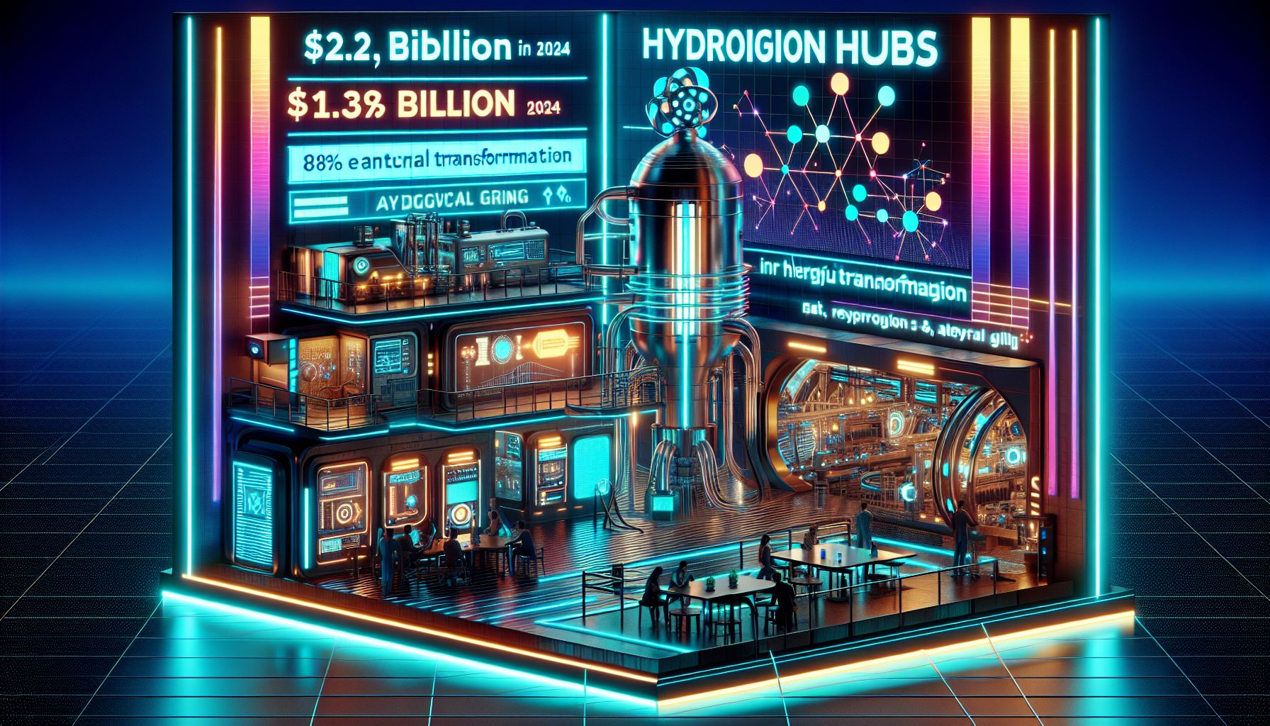 Hydrogen Hubs: Powering the Future with Explosive Growth