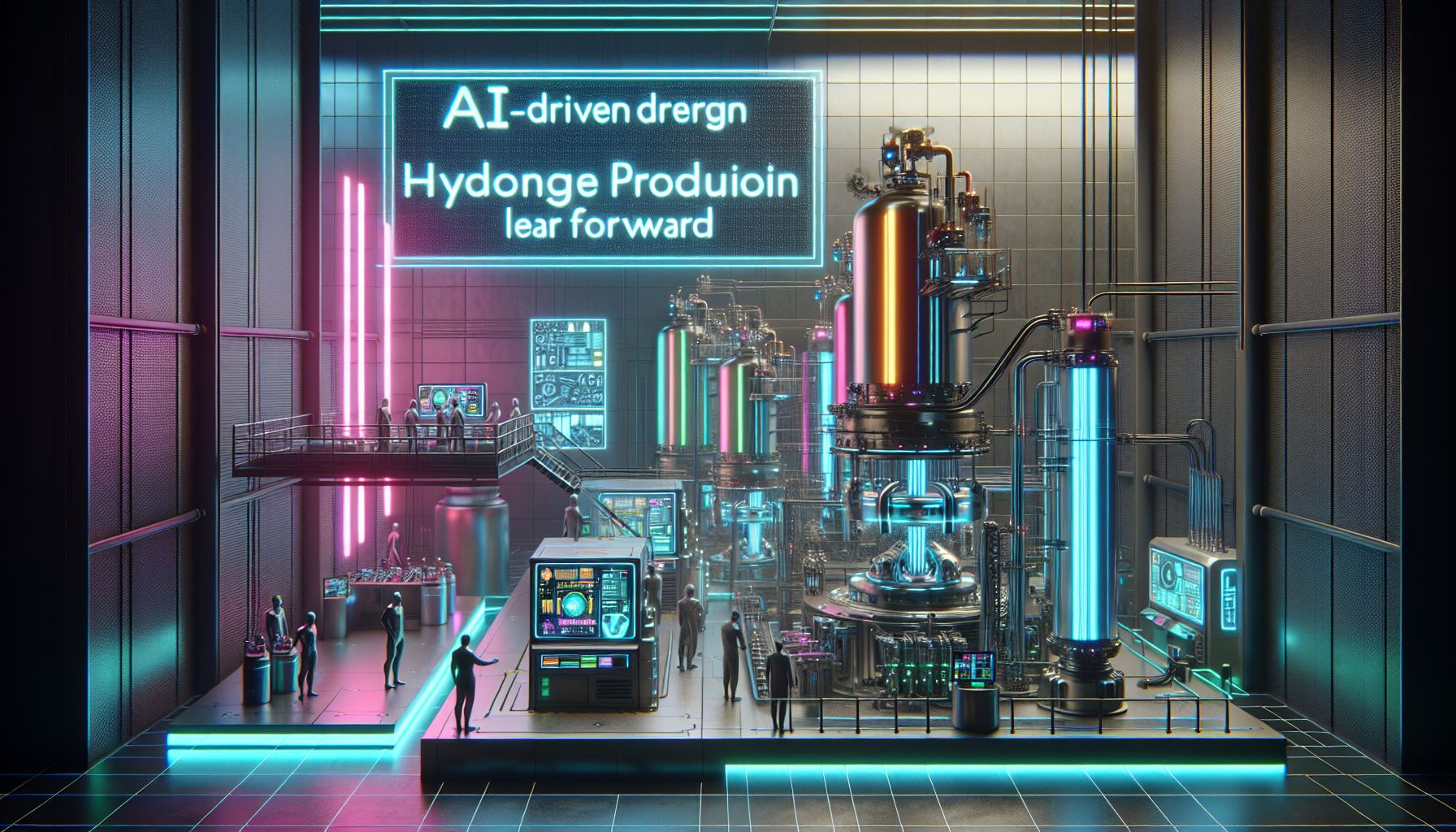 AI-Driven Revolution in Hydrogen Production: A Sustainable Leap Forward