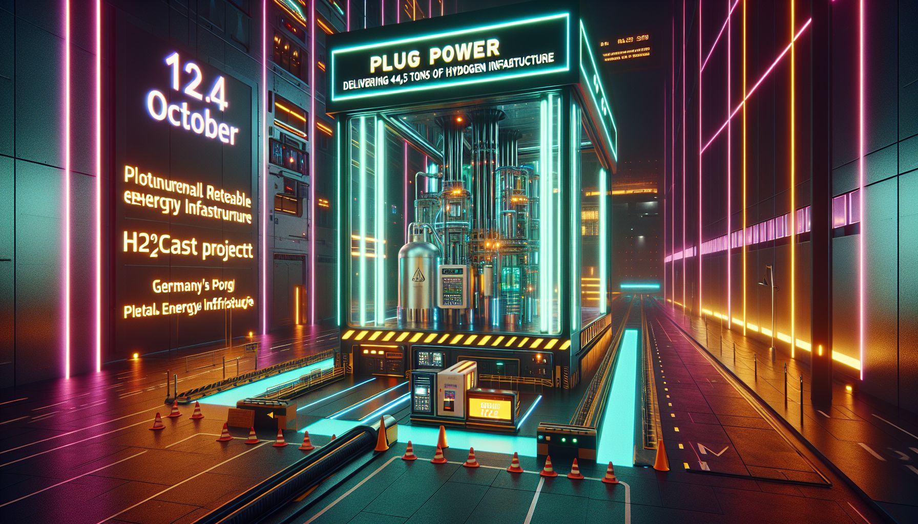 Plug Power Fuels Germany's Energy Transition with Massive Hydrogen Delivery