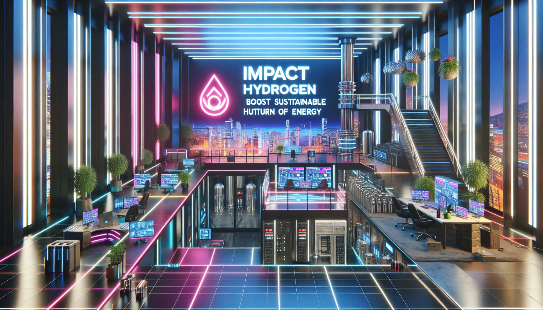 Impact Hydrogen Expands with New Office in Historic Scheemda Station