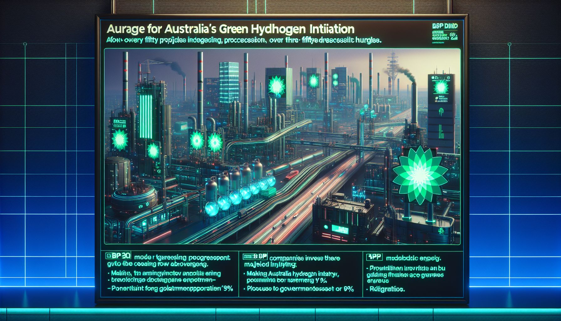 Australia's Green Hydrogen Surge: BP's Bold Bet Amidst Industry Hurdles