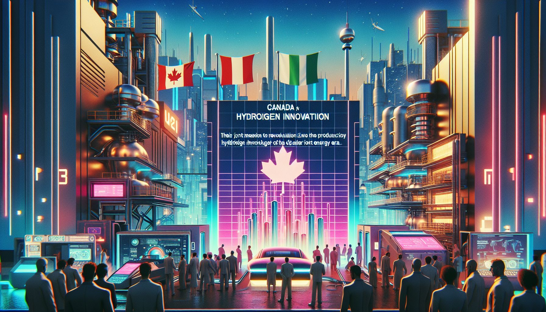 Canada and Italy Join Forces for Hydrogen Innovation