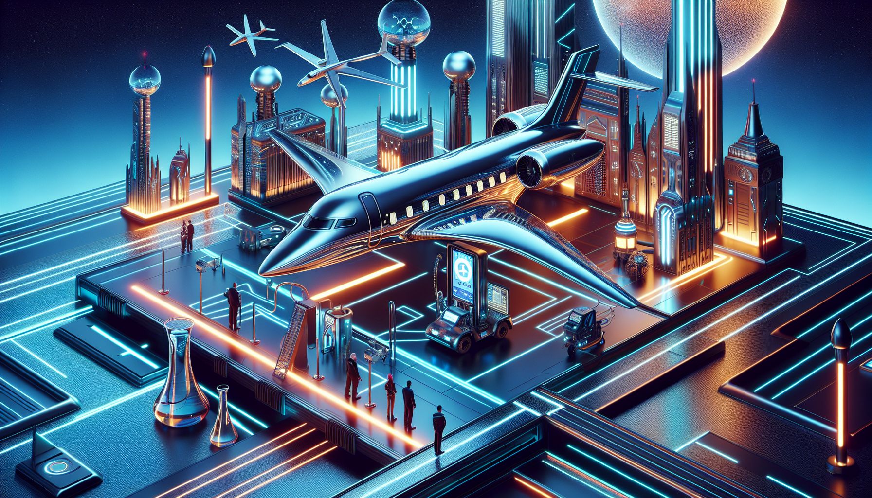 Oxccu's $28M Boost: Hydrogen-Powered Aviation Fuel Takes Flight
