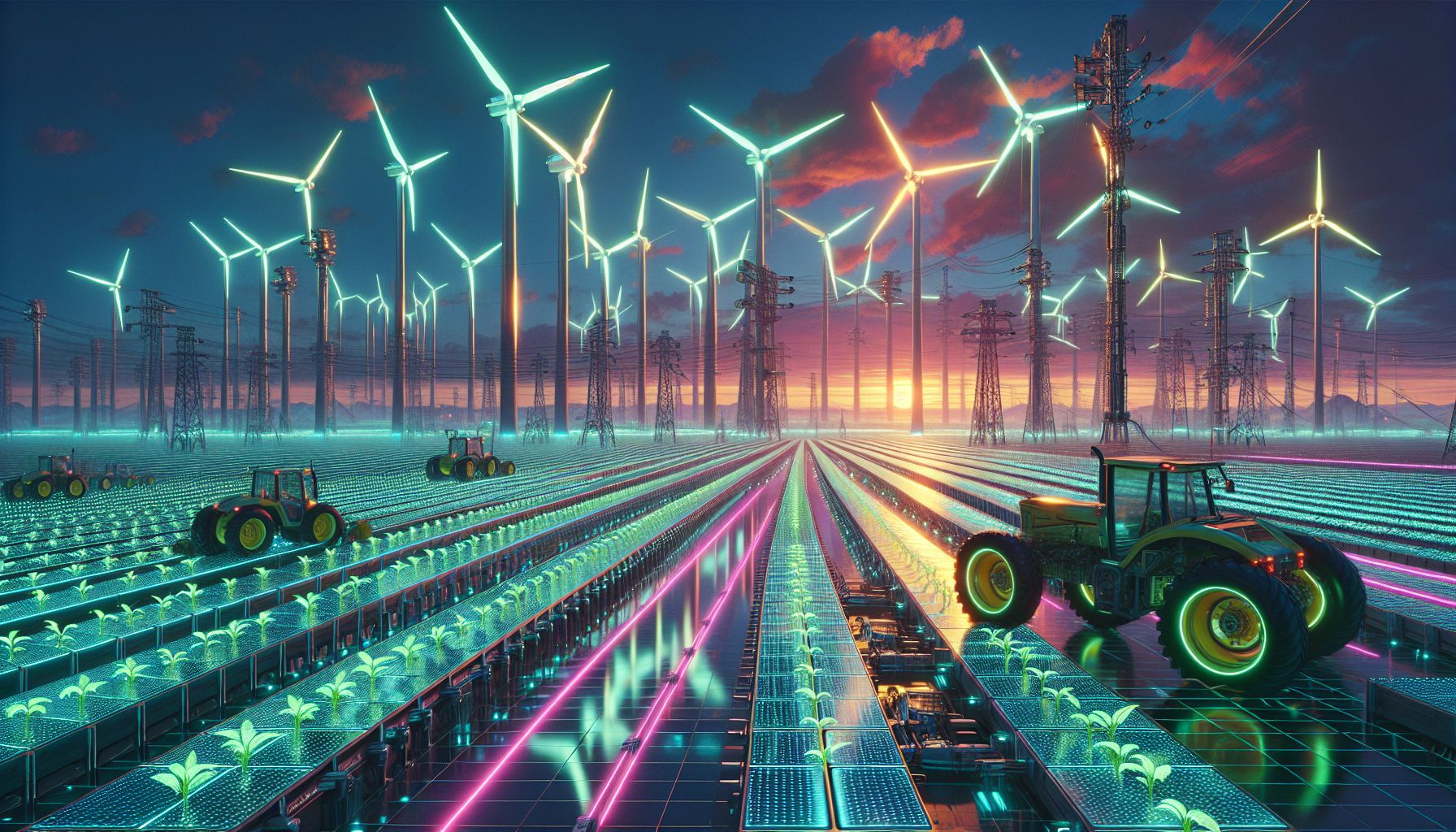 EU-Funded Project Merges Agrivoltaics with Wind for Green Hydrogen