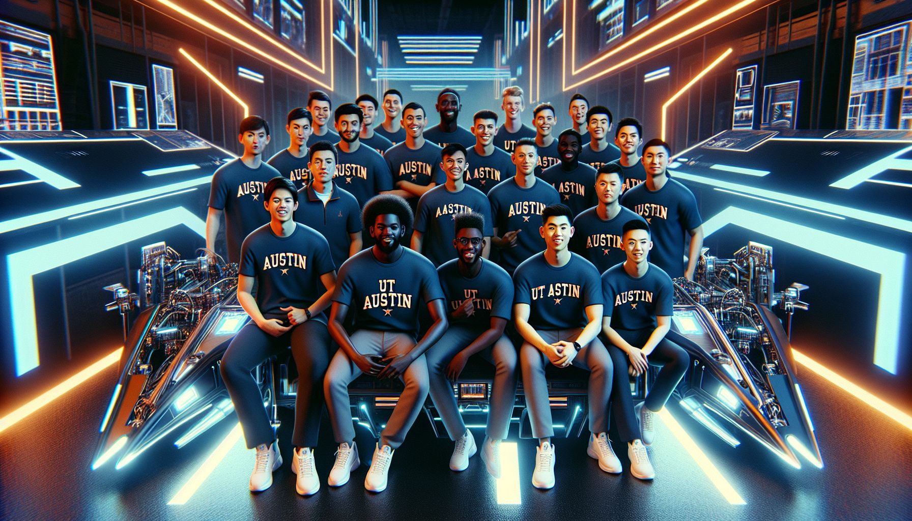 UT Austin Dominates First Blue Hydrogen Design Contest!