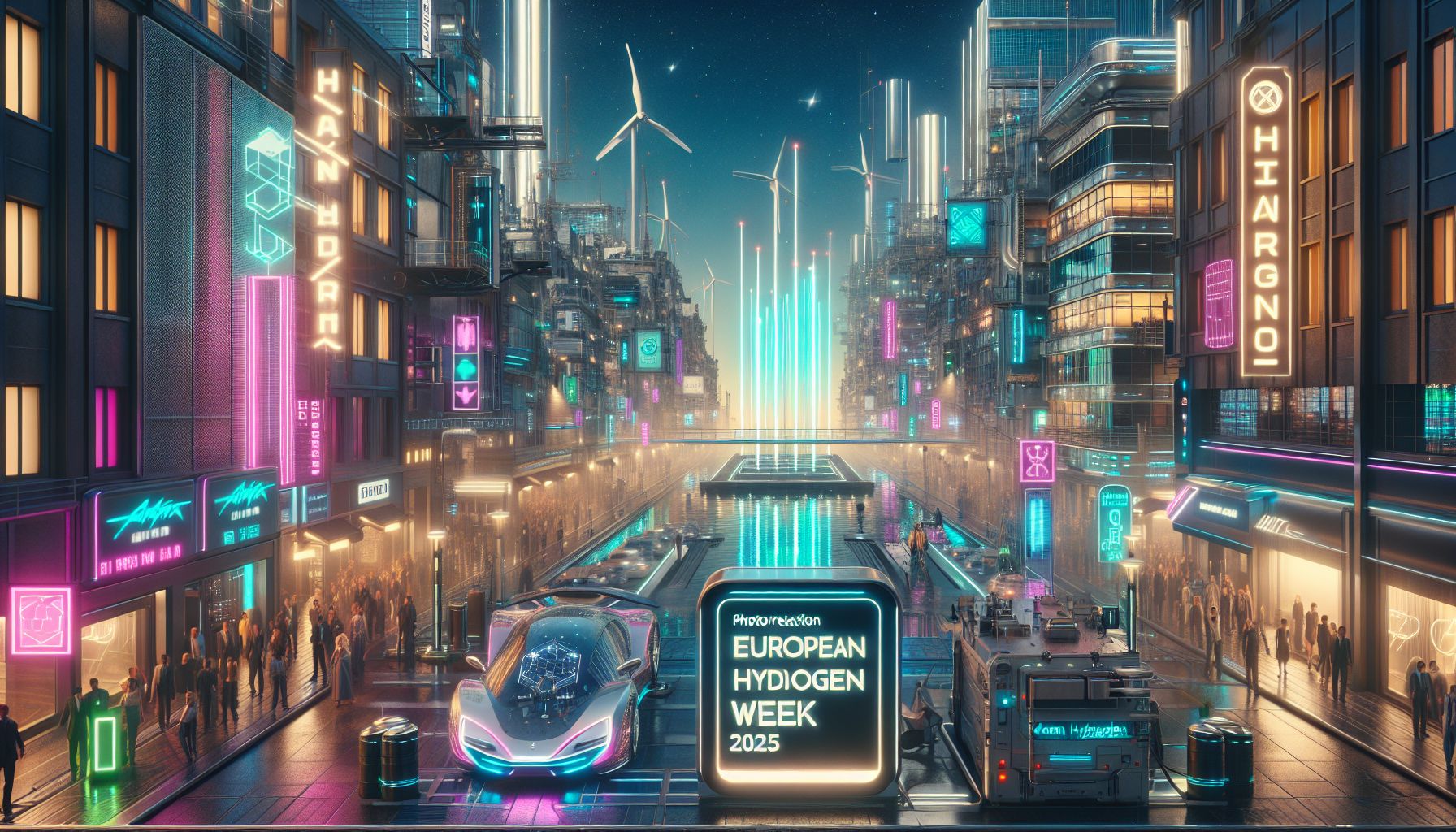 European Hydrogen Week 2025: Charging Towards a Greener Future