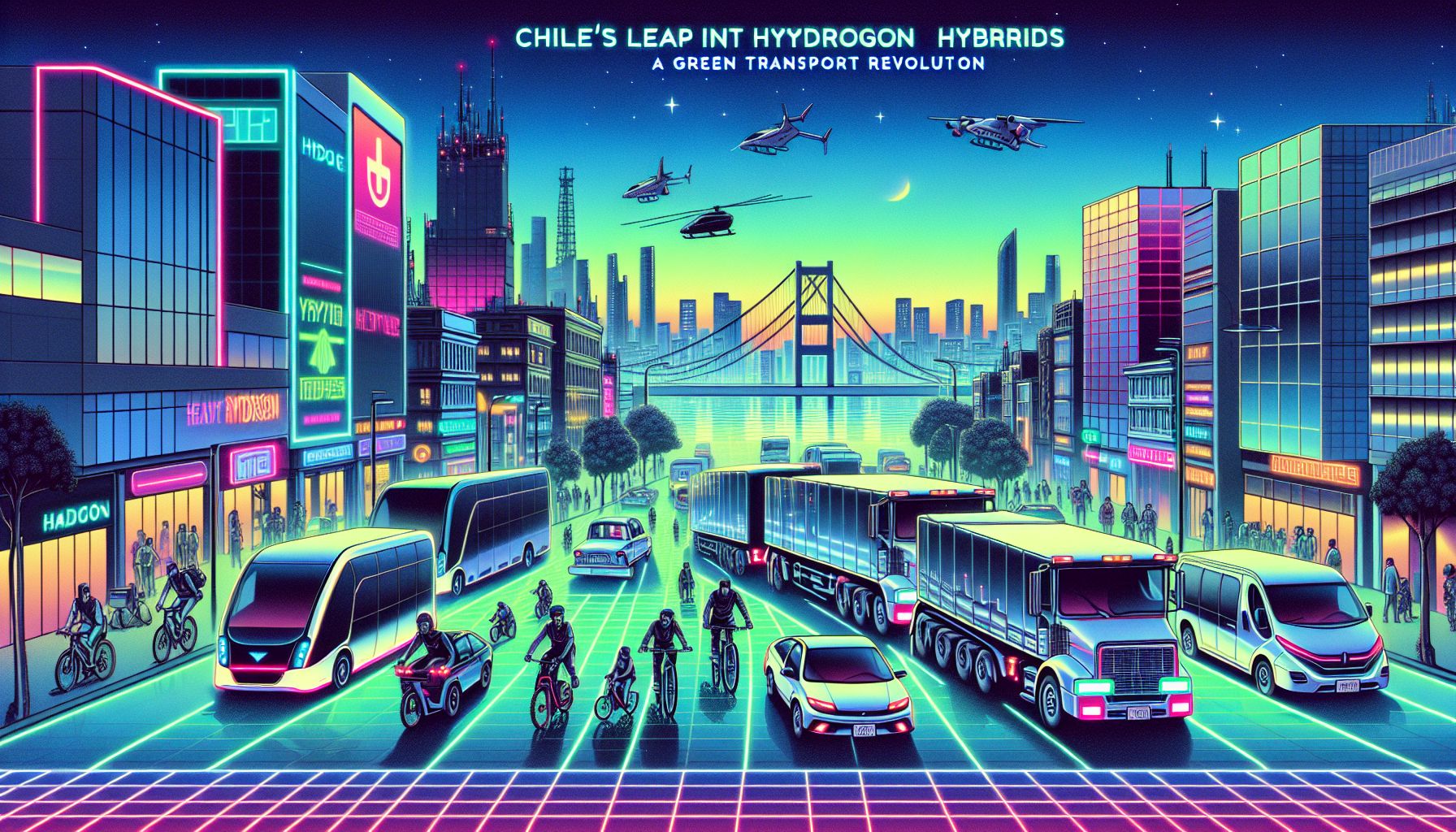 Chile's Bold Leap into Hydrogen Hybrids: A Green Transport Revolution