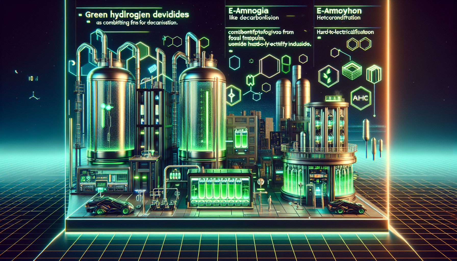 Unlocking Green Hydrogen's Full Potential: The Rise of Derivatives