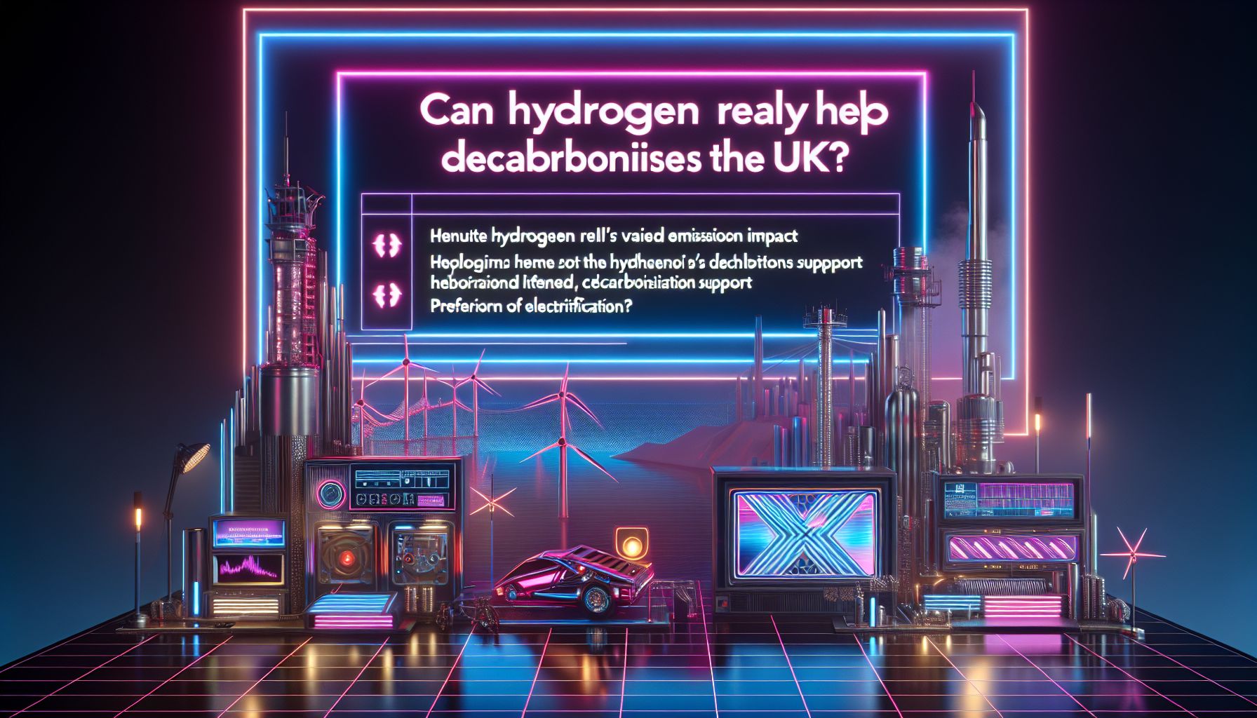 Can Hydrogen Really Help Decarbonise the UK?