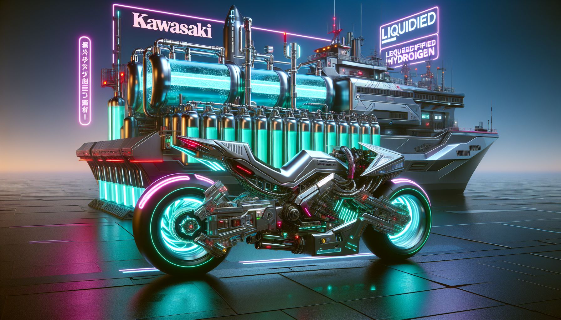 Kawasaki's Hydrogen Leap: From Motorcycles to Maritime Marvels