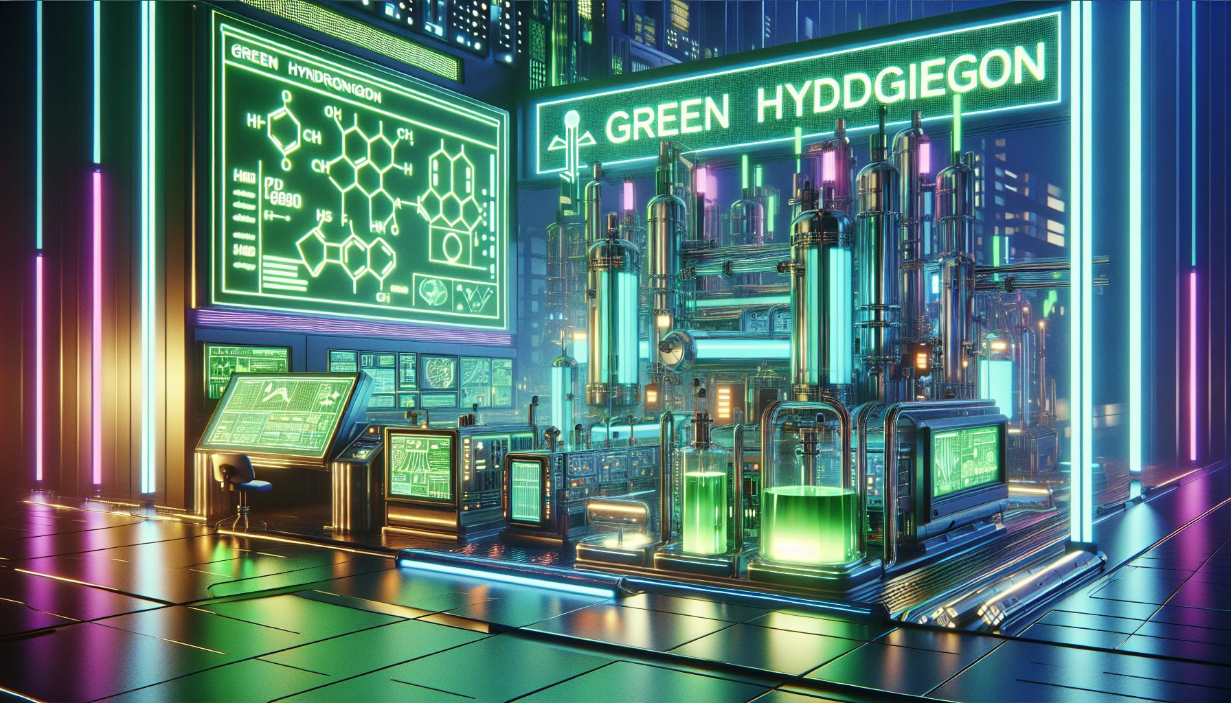 Green Hydrogen: The Game-Changer in Decarbonisation