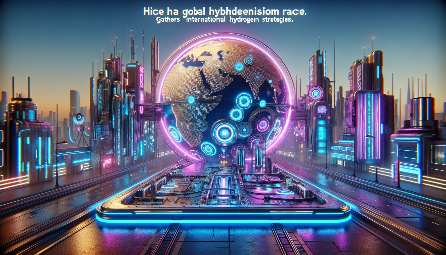 Global Hydrogen Race: New Tracker Reveals Government Strategies