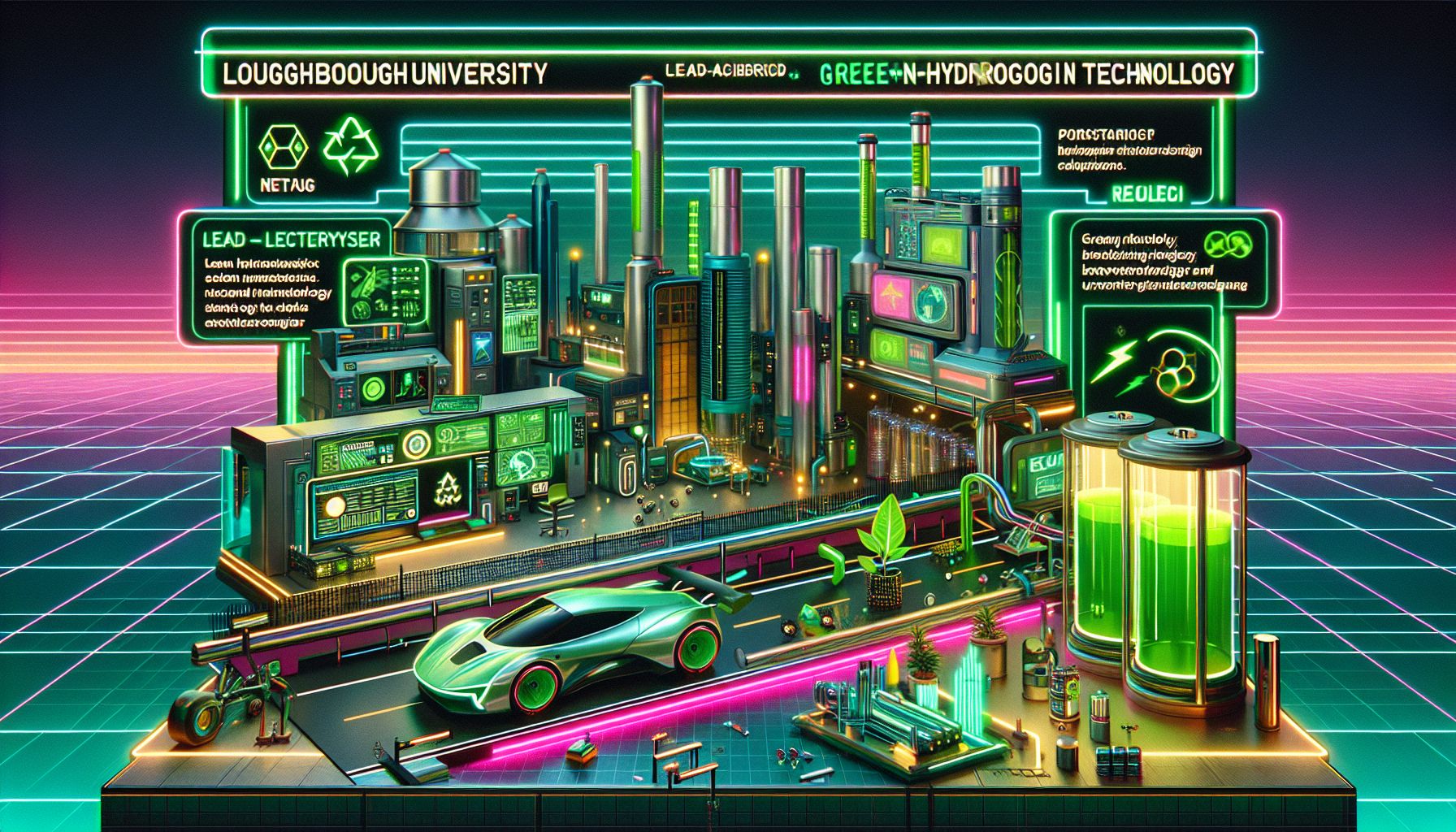 Loughborough's Green Hydrogen Innovation Takes Centre Stage